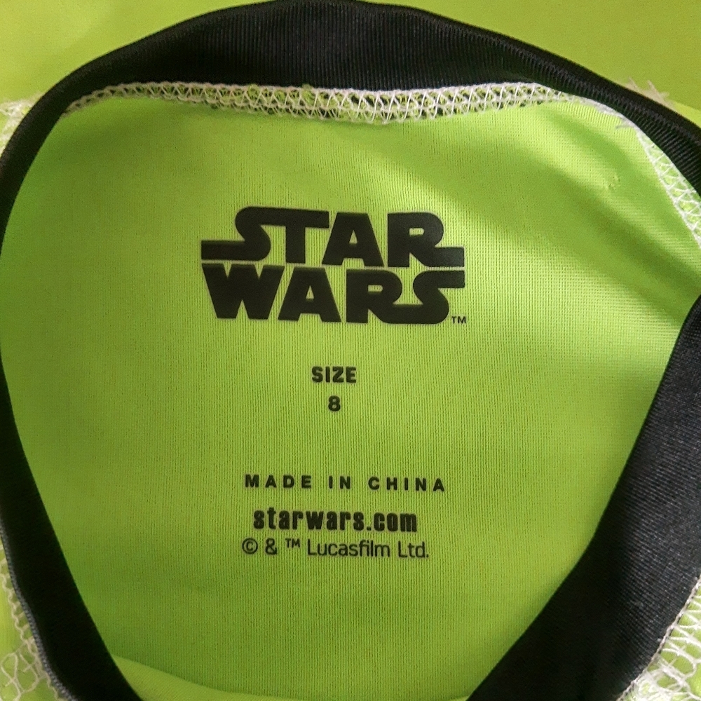 Star Wars Rashguard Swim Top - Picture 5 of 5